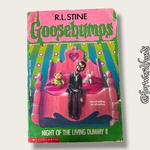 Goosebumps | R.L. Stine | Night of the Living Dummy 2 | 1995